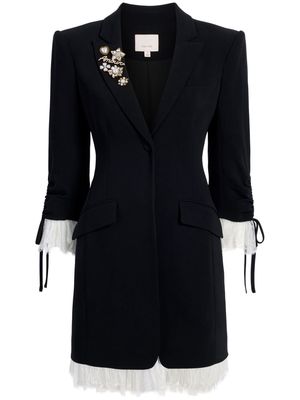 Cinq A Sept Roxie blazer dress - Black