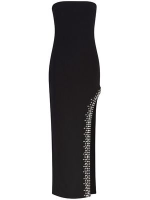 Cinq A Sept Sammy crystal-embellished dress - Black