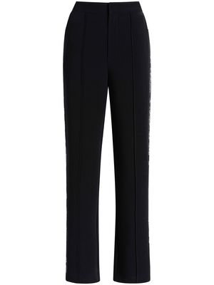 Cinq A Sept Syd high-waisted trousers - Black
