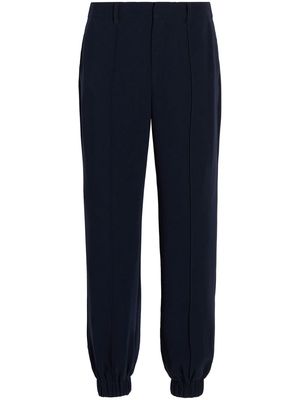 Cinq A Sept Tabitha tapered trousers - Blue