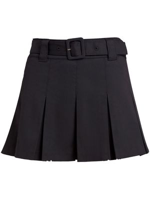 Cinq A Sept Tono pleated short skirt - Black