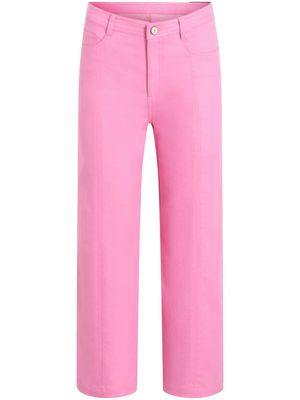 Cinq A Sept Verona cropped jeans - Pink