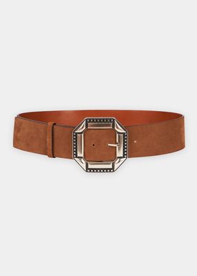 Cintura Donna Asta Pelle Calf Leather Belt