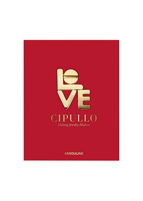 ''Cipullo: Making Jewelry Modern'' Hardcover Book