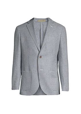 Circle Houndstooth Sport Coat
