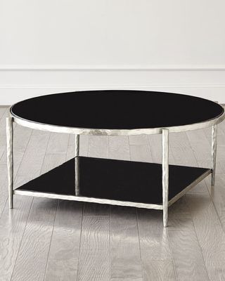 Circle Square Cocktail Table