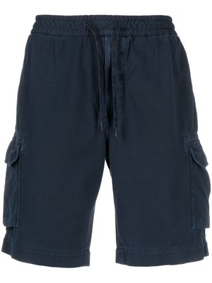 Circolo 1901 cargo-pocket drawstring-waist shorts - Blue