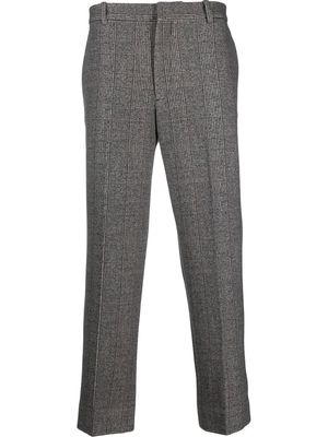 Circolo 1901 check-pattern cotton trousers - Grey