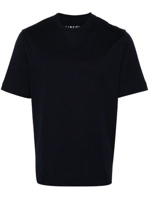 Circolo 1901 crew-neck piqué T-shirt - Blue