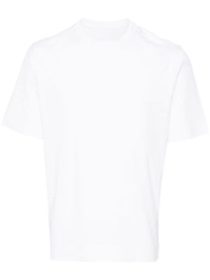 Circolo 1901 crew-neck piqué T-shirt - White