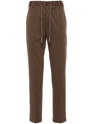 Circolo 1901 drawstring-fastening trousers - Brown