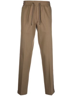Circolo 1901 drawstring tapered trousers - Brown