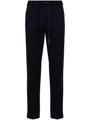 Circolo 1901 drawstring-waist piqué chino trousers - Blue