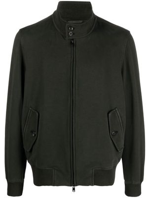 Circolo 1901 funnel neck zip-up track jacket - Green