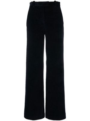 Circolo 1901 high-waist wide trousers - Blue