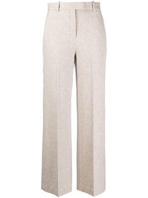 Circolo 1901 high-waisted pleated trousers - Neutrals