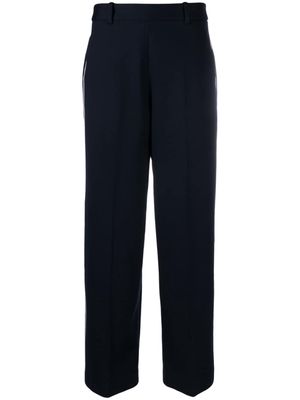 Circolo 1901 mid-rise wide-leg trousers - Blue