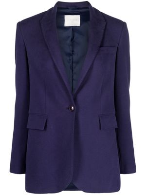 Circolo 1901 peak-lapels single-breasted blazer - Purple