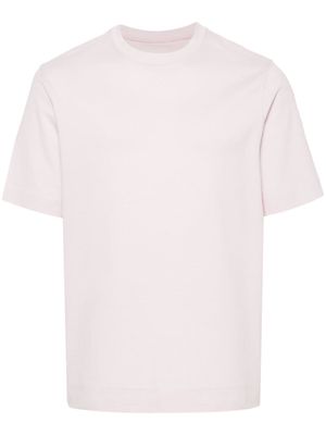 Circolo 1901 piqué cotton T-shirt - Pink