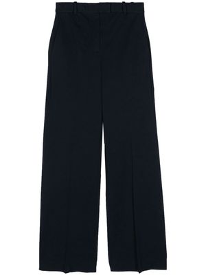 Circolo 1901 piqué straight trousers - Blue