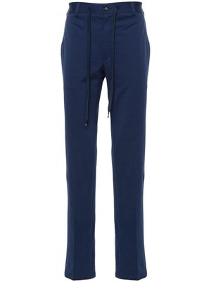 Circolo 1901 piqué tapered trousers - Blue