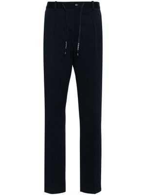 Circolo 1901 pleat-detail straight-leg trousers - Blue