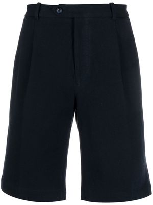 Circolo 1901 pleated chino shorts - Blue