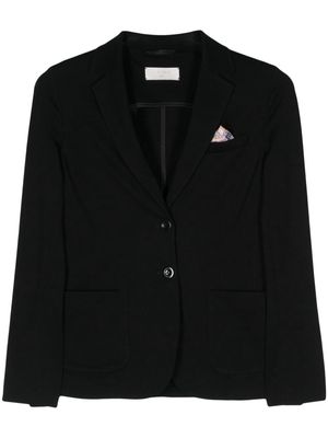 Circolo 1901 pocket-square blazer - Black