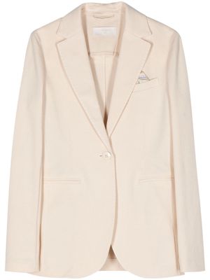 Circolo 1901 pocket-square blazer - Neutrals