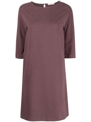 Circolo 1901 round-neck dress - Purple