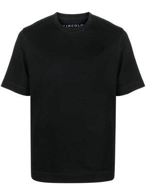 Circolo 1901 round neck T-shirt - Black