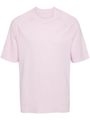 Circolo 1901 short raglan-sleeve cotton T-shirt - Pink