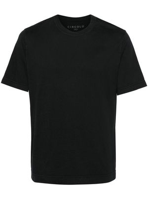 Circolo 1901 short-sleeve cotton T-shirt - Black