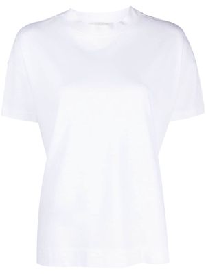 Circolo 1901 short-sleeve rounded T-shirt - White