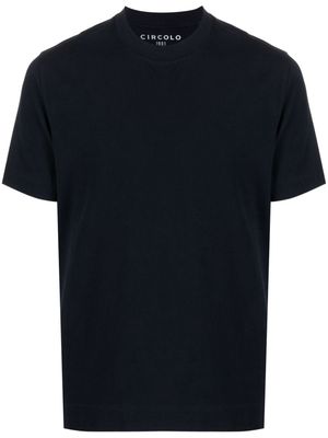 Circolo 1901 short-sleeved jersey T-shirt - Blue