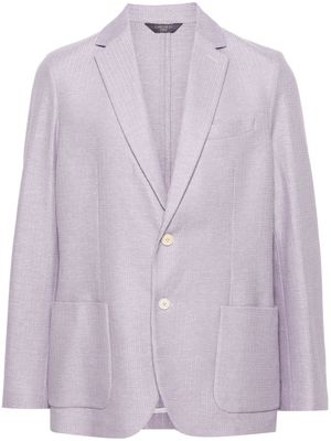 Circolo 1901 single-breasted blazer - Purple