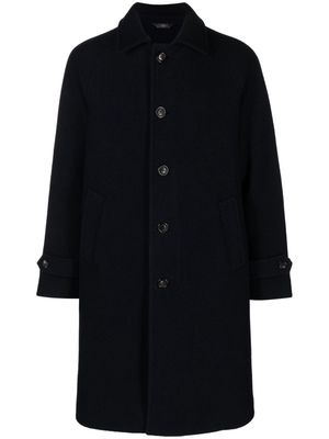 Circolo 1901 single-breasted wool coat - Blue