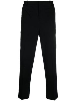 Circolo 1901 slim-cut tapered trousers - Black