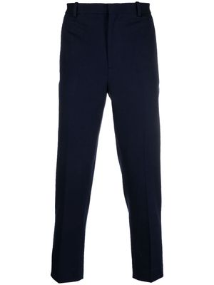 Circolo 1901 slim-cut tapered trousers - Blue