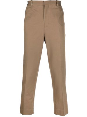 Circolo 1901 slim-cut tapered trousers - Neutrals