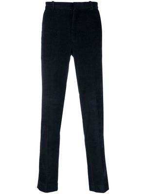 Circolo 1901 straight-leg corduroy trousers - Blue