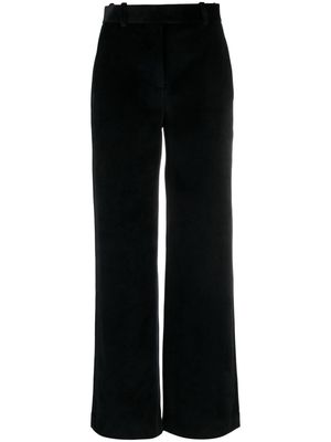 Circolo 1901 straight-leg cotton trousers - Black