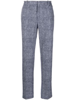 Circolo 1901 straight-leg cotton trousers - Blue