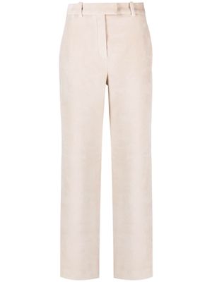 Circolo 1901 straight-leg cotton trousers - Neutrals