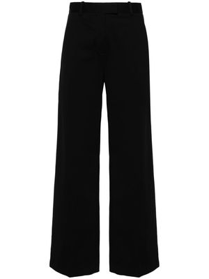 Circolo 1901 straight-leg jersey trousers - Black