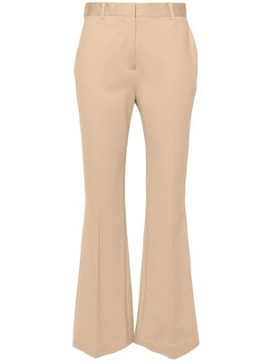 Circolo 1901 straight-leg jersey trousers - Neutrals