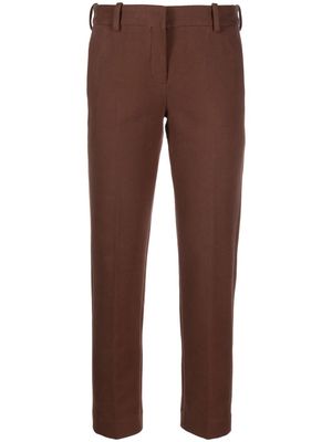 Circolo 1901 straight-leg trousers - Brown