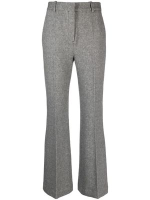 Circolo 1901 tailored flared trousers - Grey