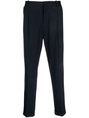 Circolo 1901 tailored tapered-leg trousers - Blue