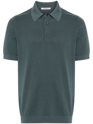 Circolo 1901 textured polo shirt - Blue